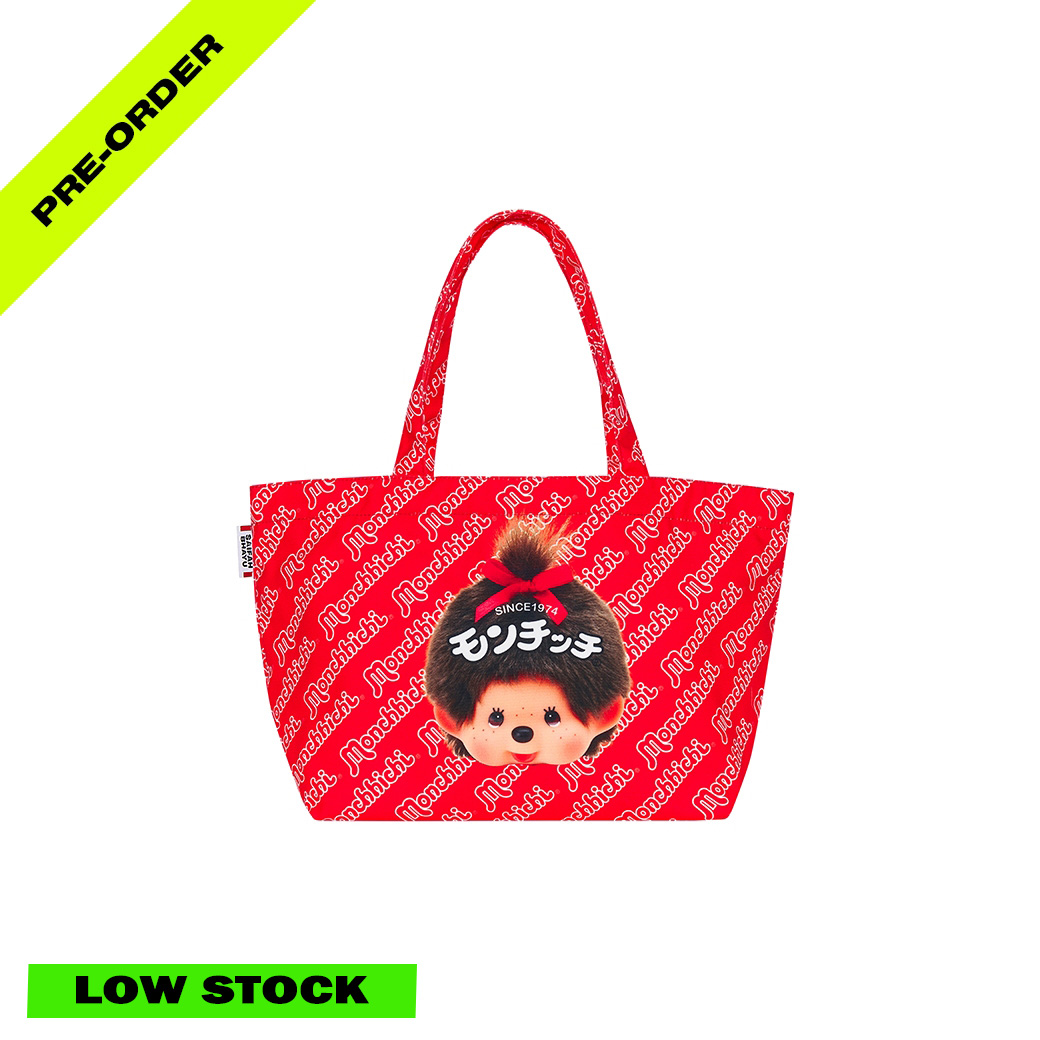 (DROP 3) MONCHHICHI CLASSIC TOTE BAG (PRE-ORDER พร้อมส่ง 30 ก.ย.)