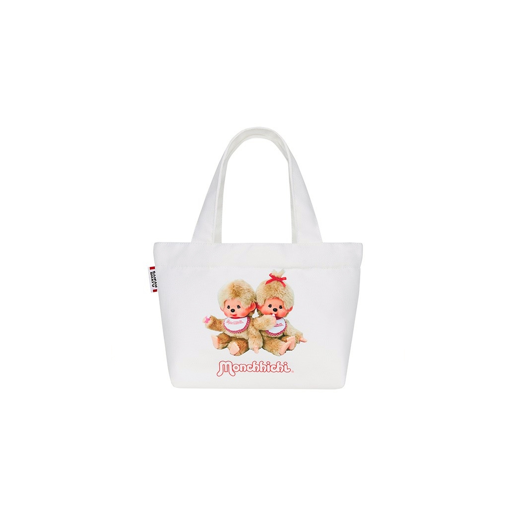 (DROP 5) MONCHHICHI CUTE BEIGE MINI BAG