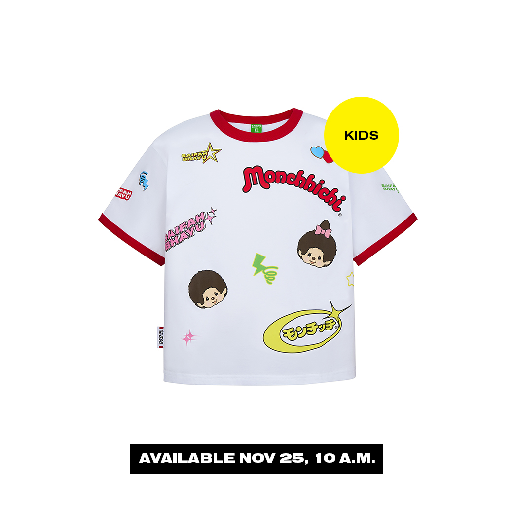 MIXED-TYPO RINGER TEE (KIDS) (เปิดขายวันที่ 25 พ.ย. ทาง LINE SHOPPING)