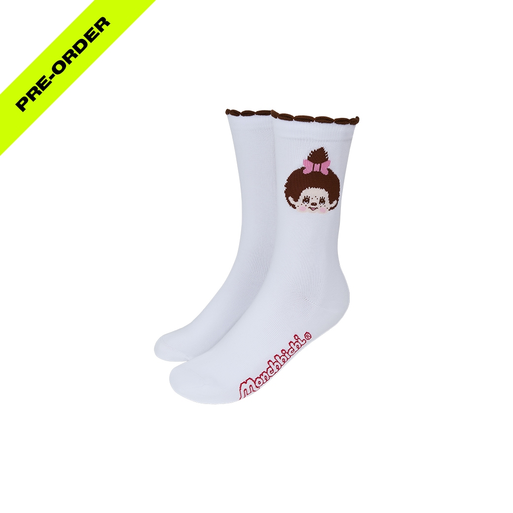 (DROP 2) MONCHHICHI KNIT SOCKS (KIDS & ADULTS) (PRE-ORDER พร้อมส่ง 22 ม.ค. 69)