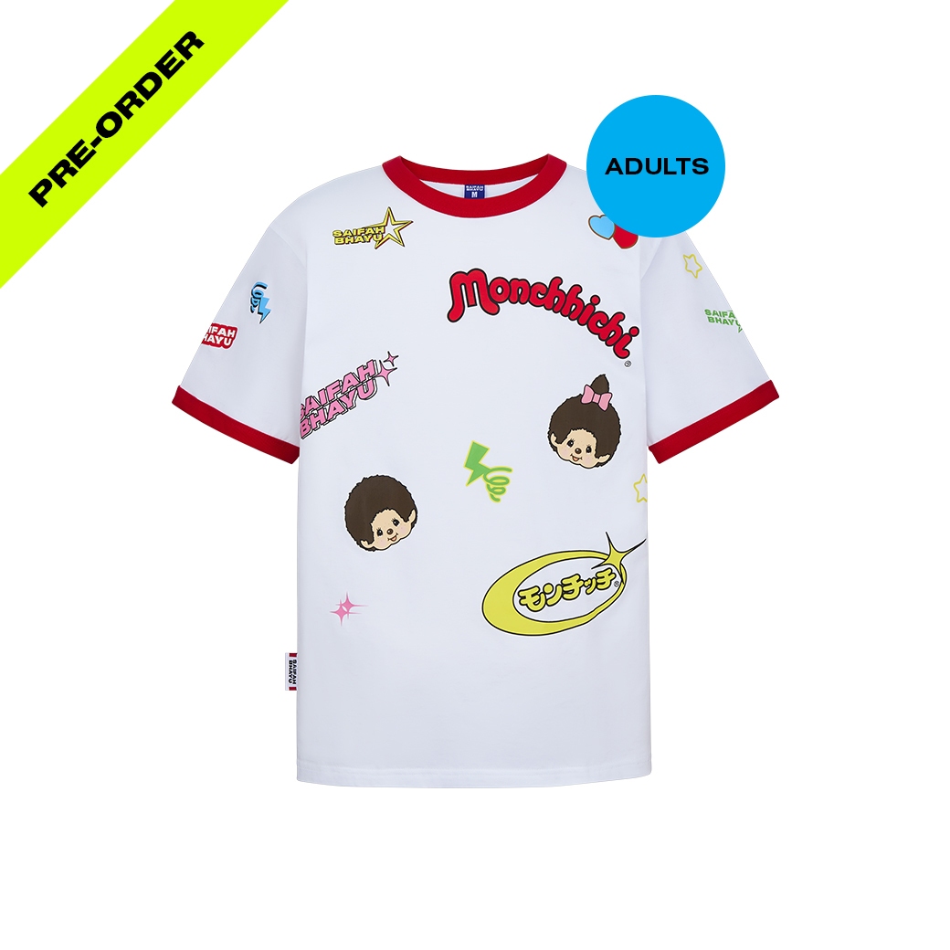 (DROP 2) MIXED-TYPO RINGER TEE (ADULTS) (PRE-ORDER ส่ง 16 ธ.ค.)