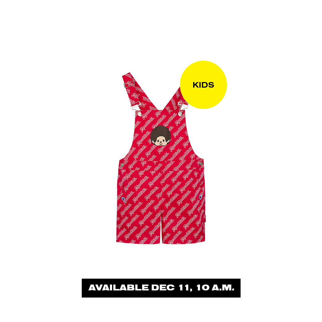 CHEEKY CHHICHI DUNGAREES SHORTS (KIDS) (เปิดขายวันที่ 11 ธ.ค. เวลา 10.00 น. ทาง LINE SHOPPING)