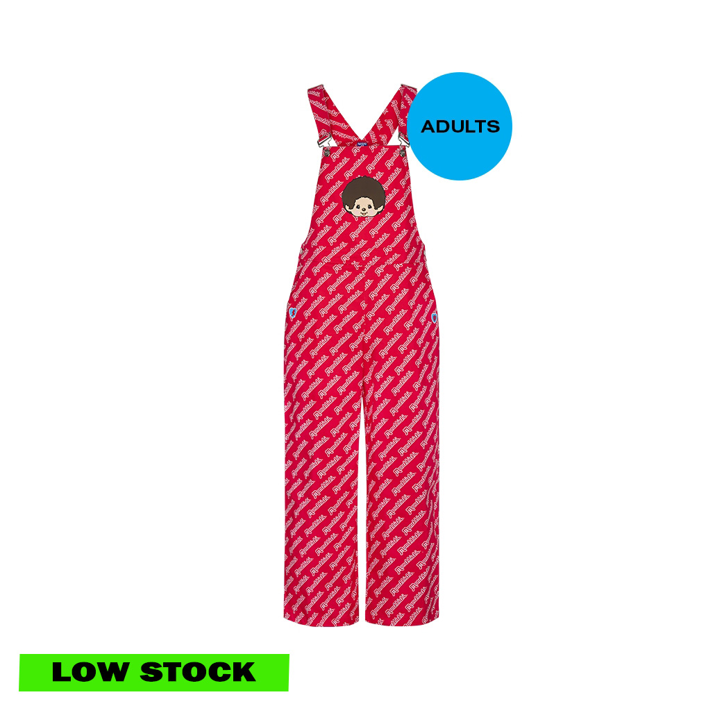 (DROP 2) CHEEKY CHHICHI DUNGAREES (ADULTS)