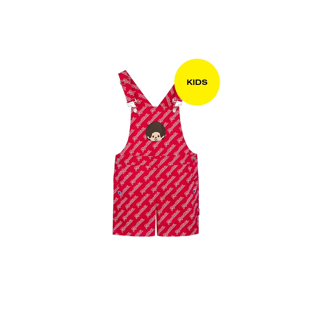 (DROP 2) CHEEKY CHHICHI DUNGAREES SHORTS (KIDS)