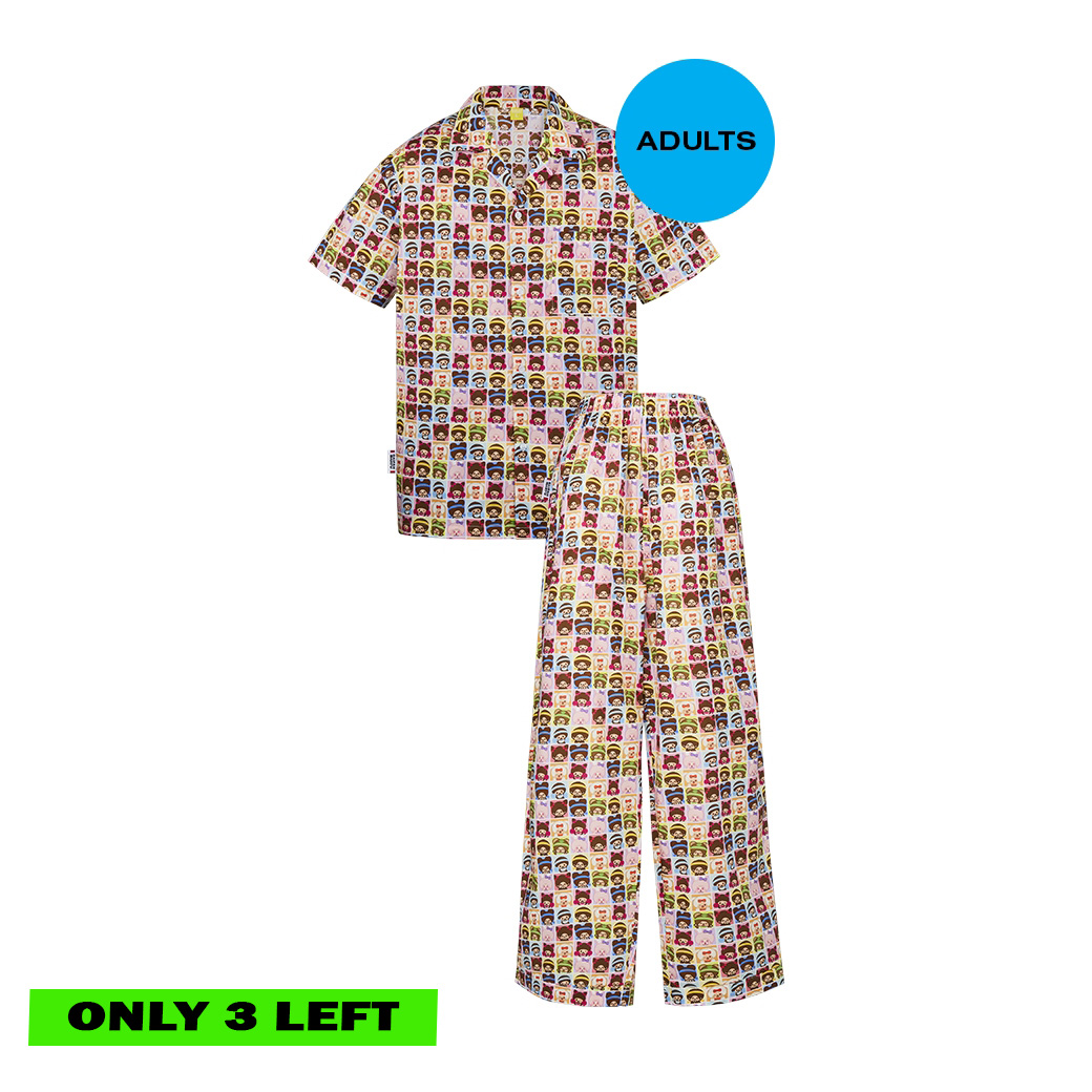 (DROP 5) DOZY CHHICHI GANG PAJAMAS (ADULTS)