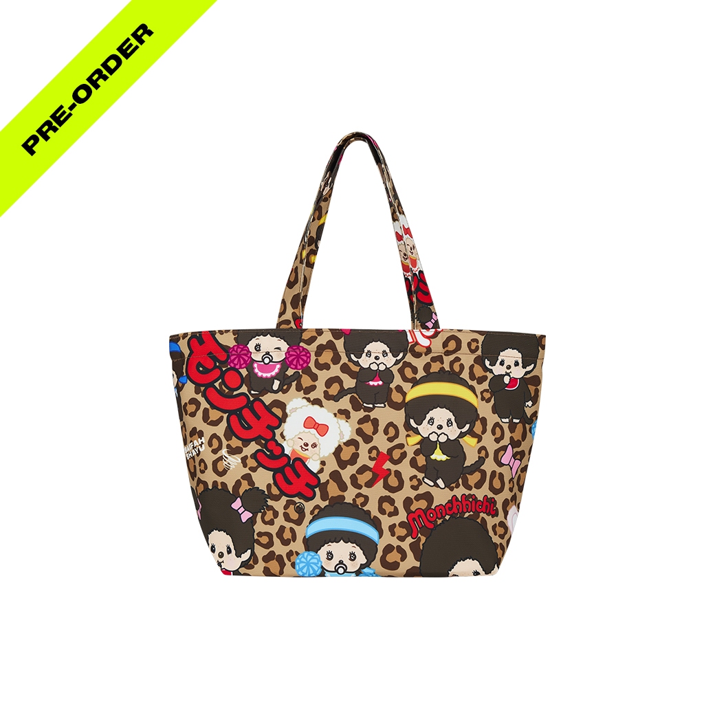 (DROP 2) MONCHHICHI ROAR TOTE BAG (PRE-ORDER พร้อมส่ง 25 ธ.ค.)