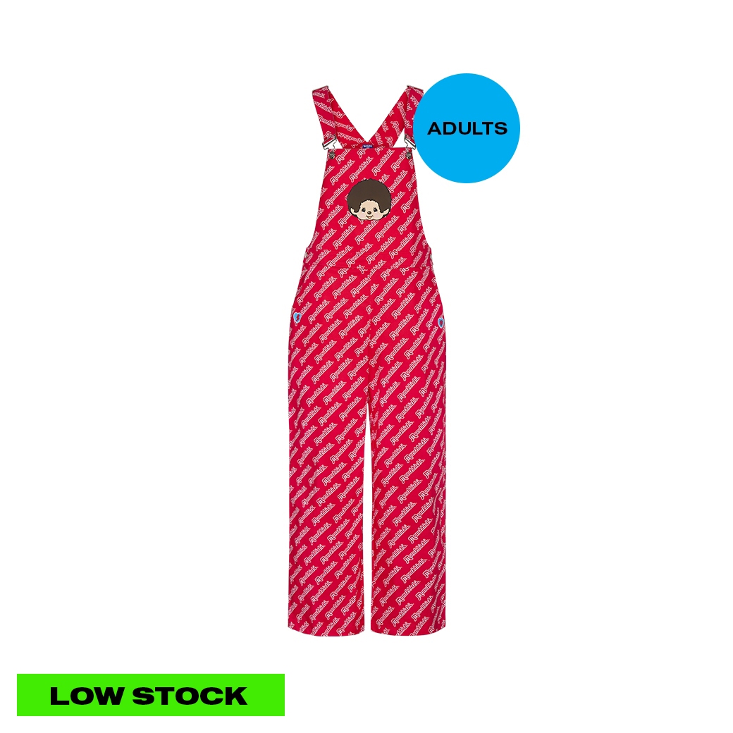CHEEKY CHHICHI DUNGAREES (ADULTS)