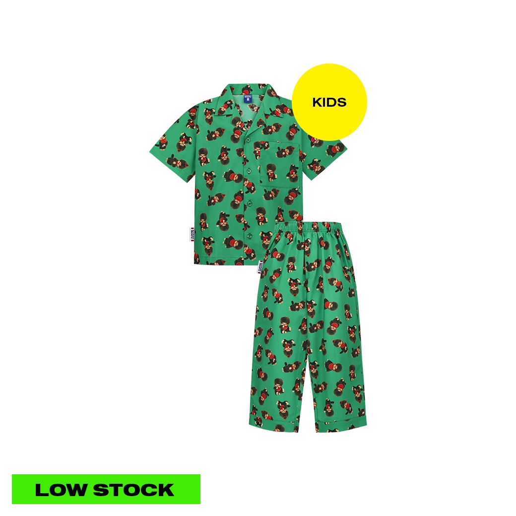 MONCHHICHI MANIA PAJAMAS (KIDS)