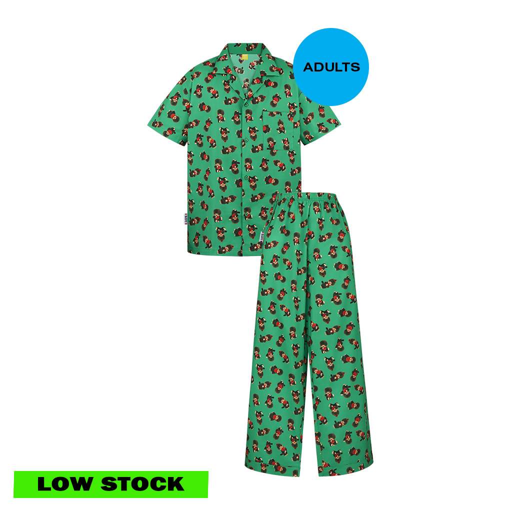 (DROP 2) MONCHHICHI MANIA PAJAMAS (ADULTS) (PRE-ORDER พร้อมส่ง 3 ก.ย.)