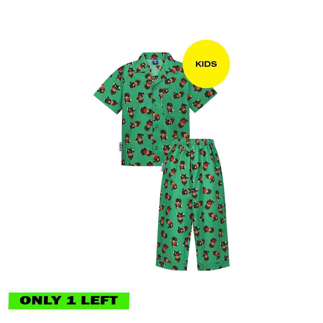 MONCHHICHI MANIA PAJAMAS (KIDS)