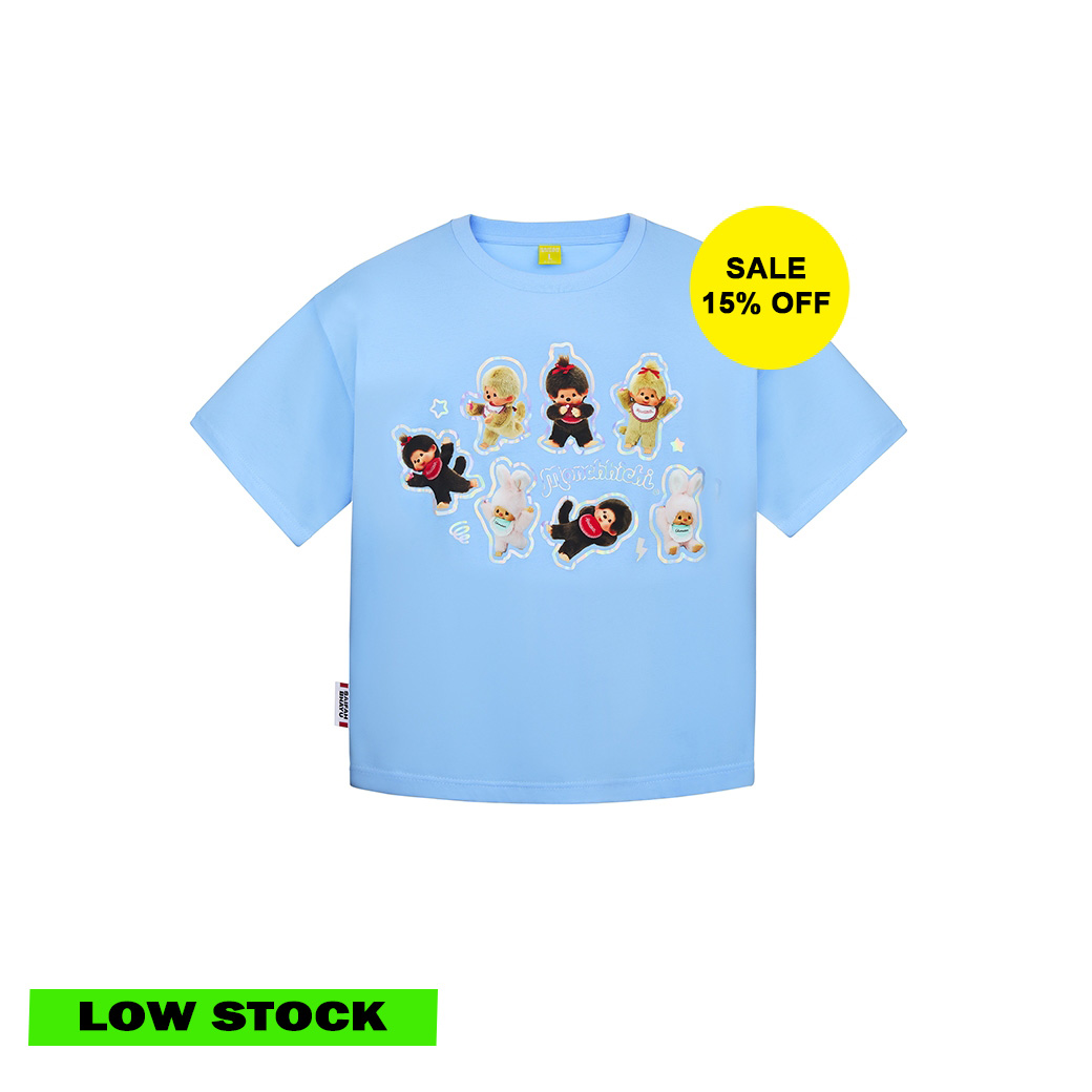 RAINBOW LINE TEE (KIDS)
