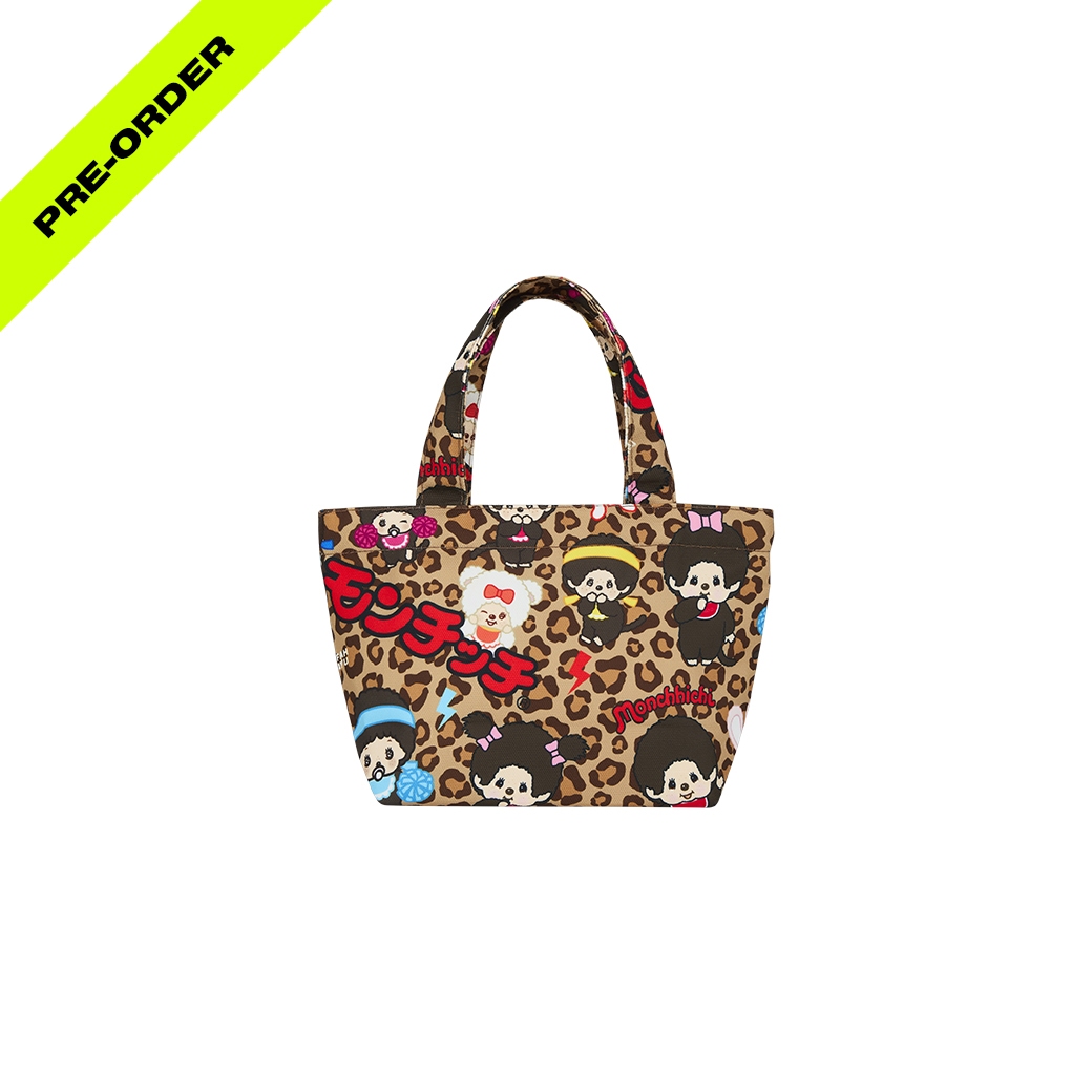 (DROP 2) MONCHHICHI ROAR MINI BAG (PRE-ORDER ส่ง 25 ธ.ค.)
