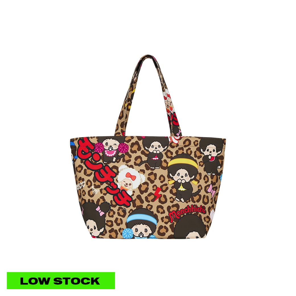 MONCHHICHI ROAR TOTE BAG