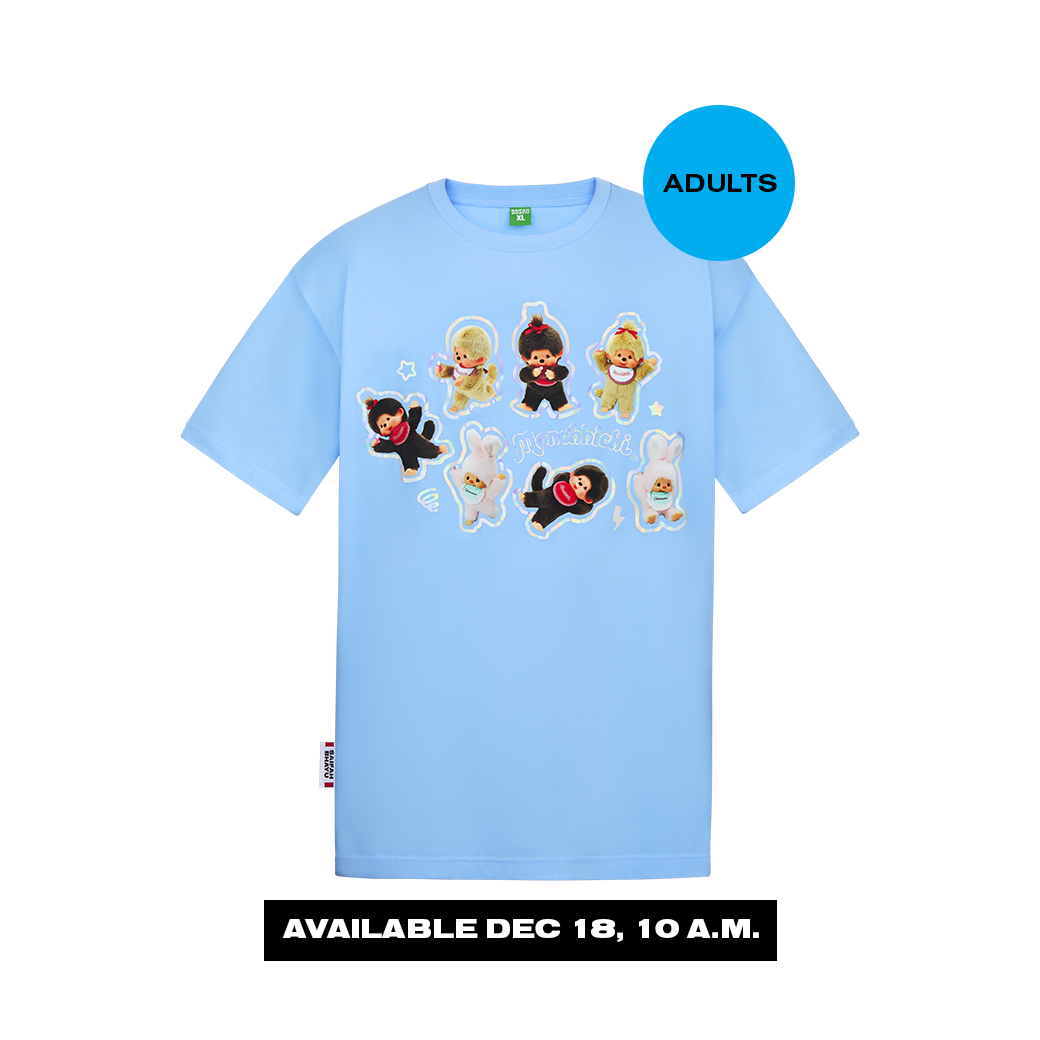 RAINBOW LINE TEE (ADULTS) (เปิดขายวันที่ 18 ธ.ค. ทาง LINE SHOPPING)
