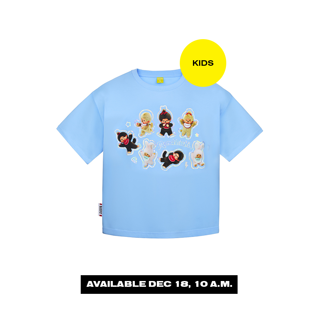 RAINBOW LINE TEE (KIDS) (เปิดขายวันที่ 18 ธ.ค. ทาง LINE SHOPPING)