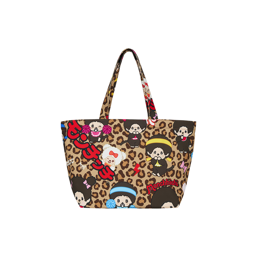 MONCHHICHI ROAR TOTE BAG