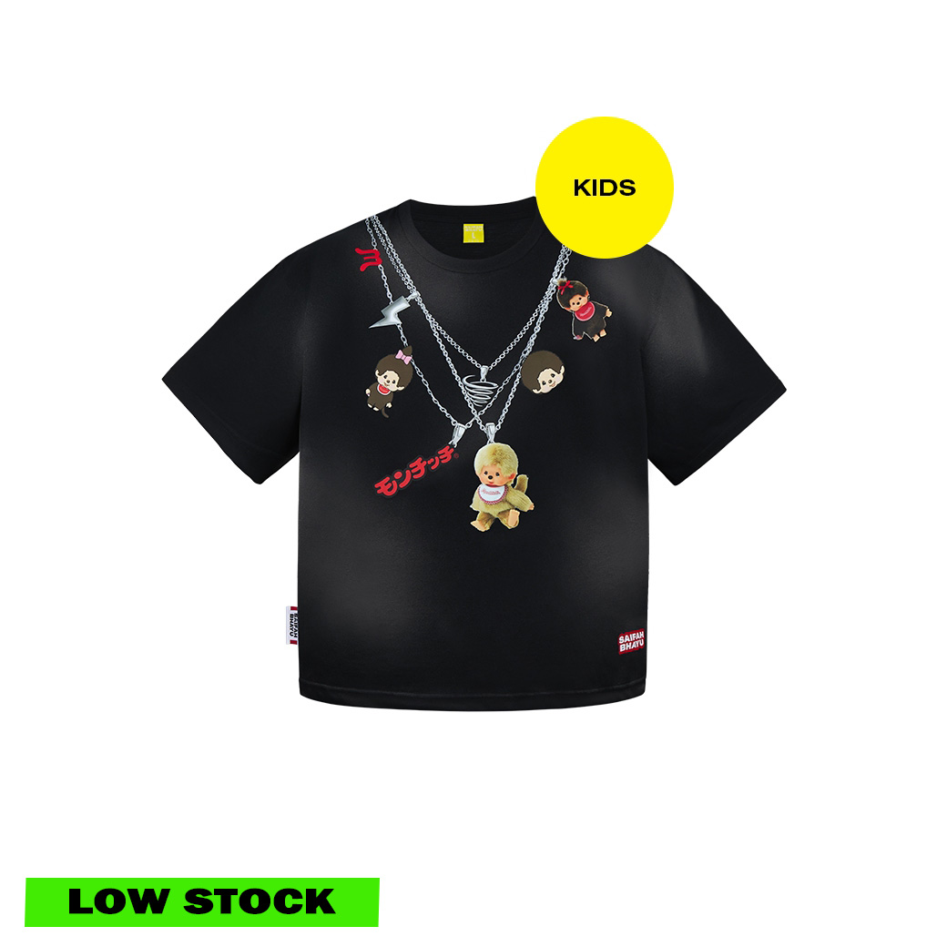 MONCHHICHI CHARM TEE (KIDS)