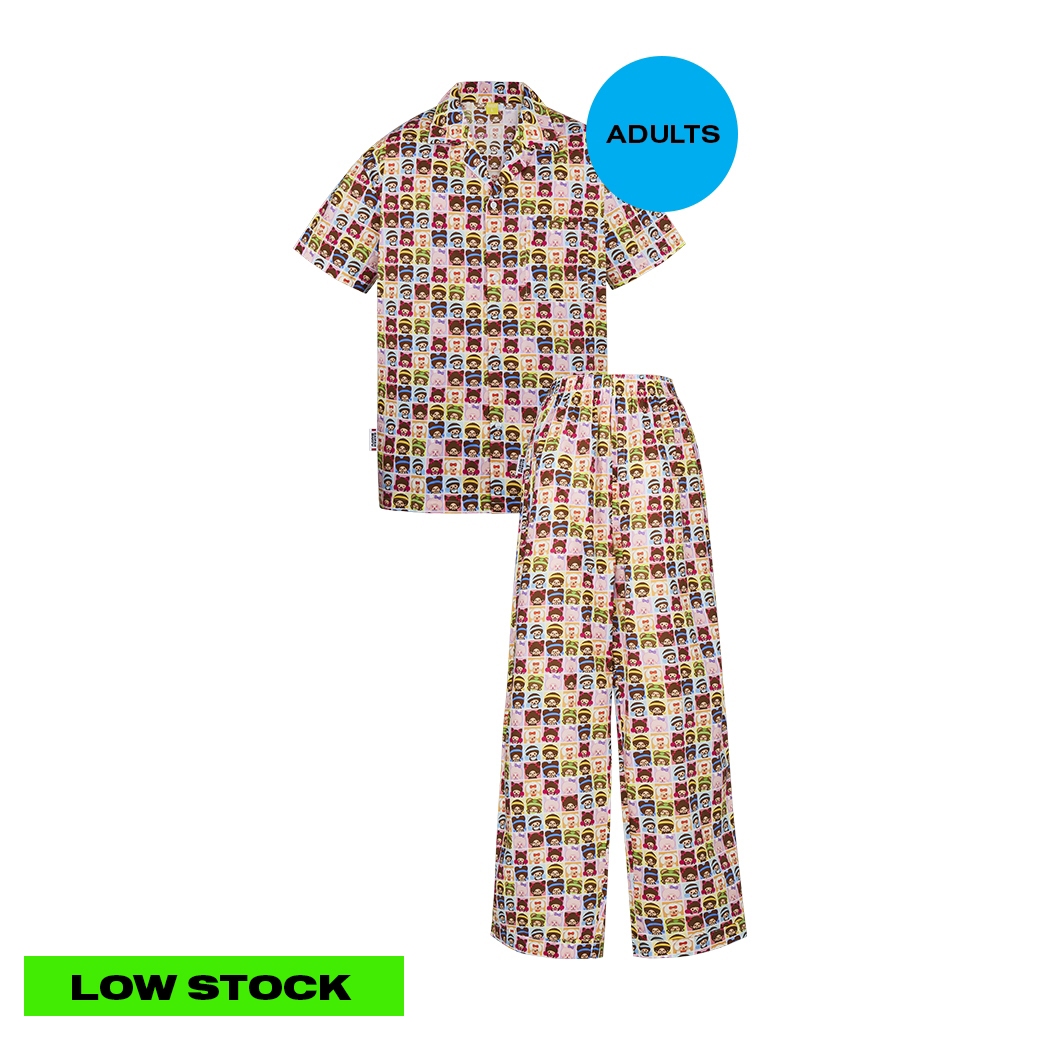 (DROP 2) DOZY CHHICHI GANG PAJAMAS (ADULTS) (SIZE S พร้อมส่ง/ SIZE M, L พร้อมส่ง 27 ก.พ.)