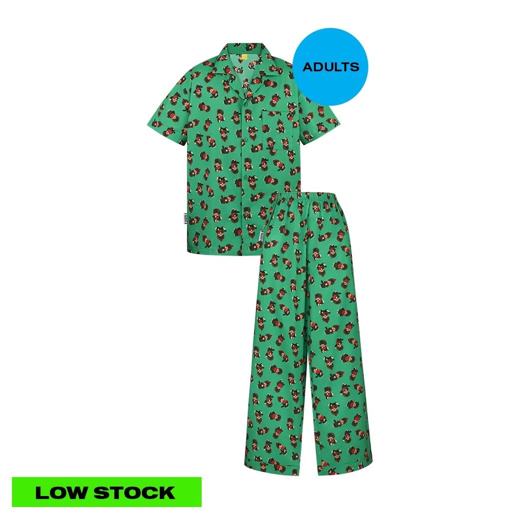 (DROP 2) MONCHHICHI MANIA PAJAMAS (ADULTS) (SIZE S, M พร้อมส่ง/ SIZE L พร้อมส่ง 10 ก.พ.)