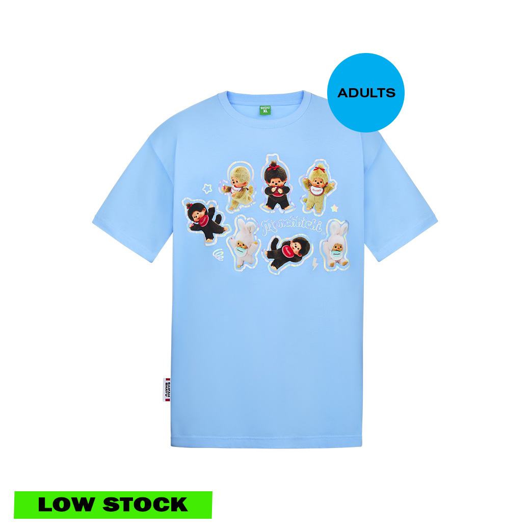 RAINBOW LINE TEE (ADULTS)