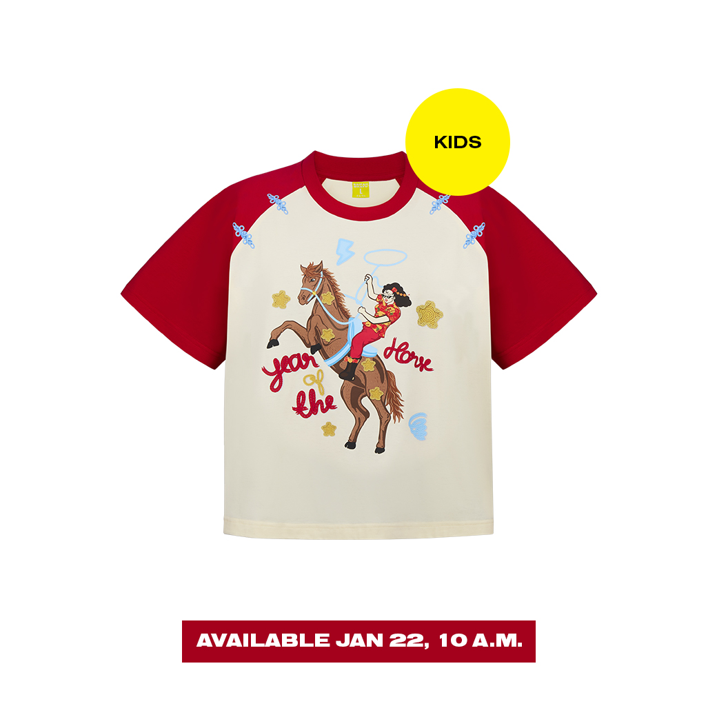 YEAR OF THE HORSE (KIDS) (เปิดขายวันที่ 22 ม.ค. เวลา 10.00 น.)