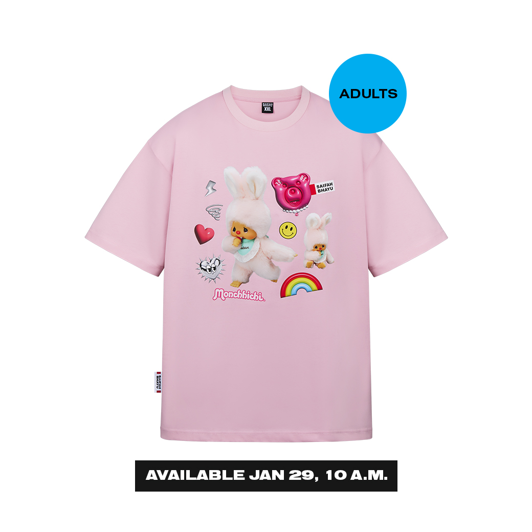 KAWAII THINGS TEE (ADULTS) (เปิดขายวันที่ 29 ม.ค. ทาง LINE SHOPPING)