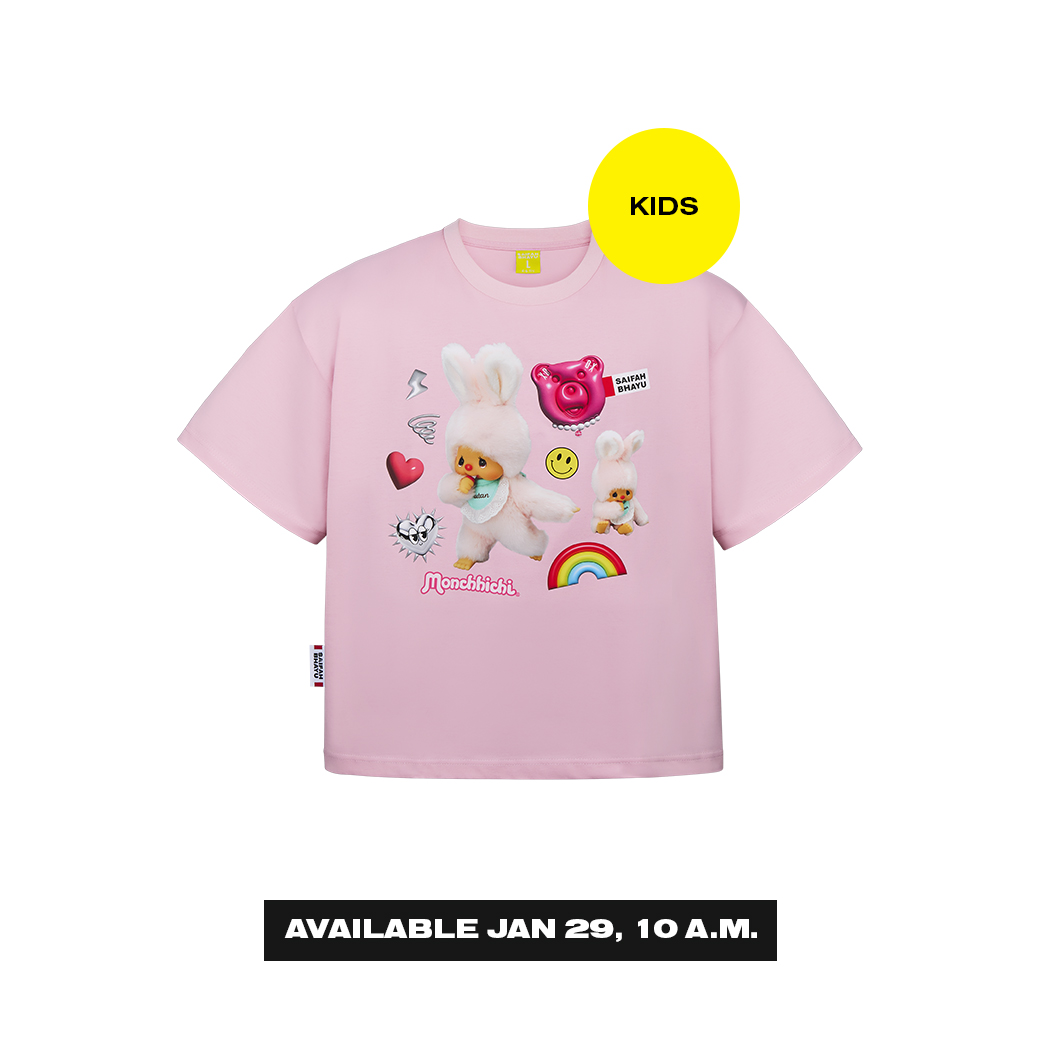 KAWAII THINGS TEE (KIDS) (เปิดขายวันที่ 29 ม.ค. ทาง LINE SHOPPING)
