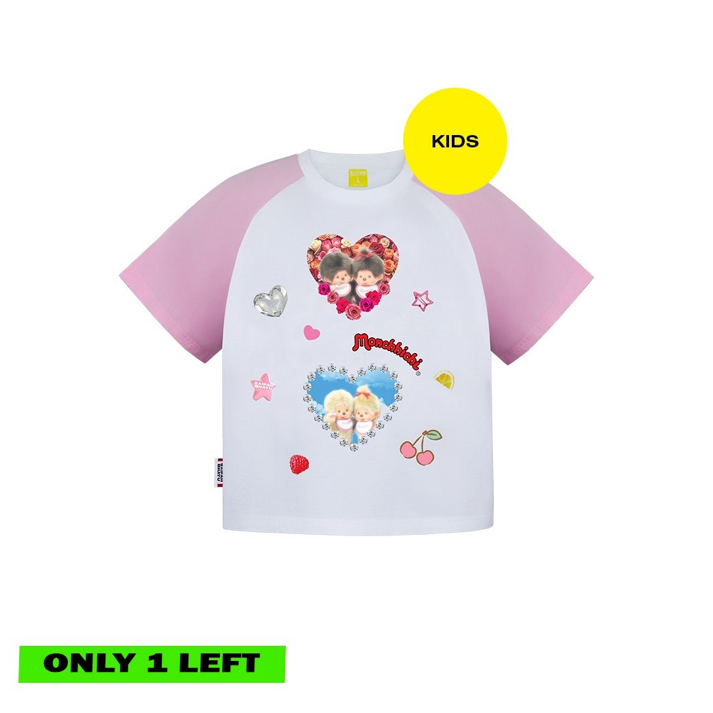 DOUBLE CUTE TEE (KIDS)