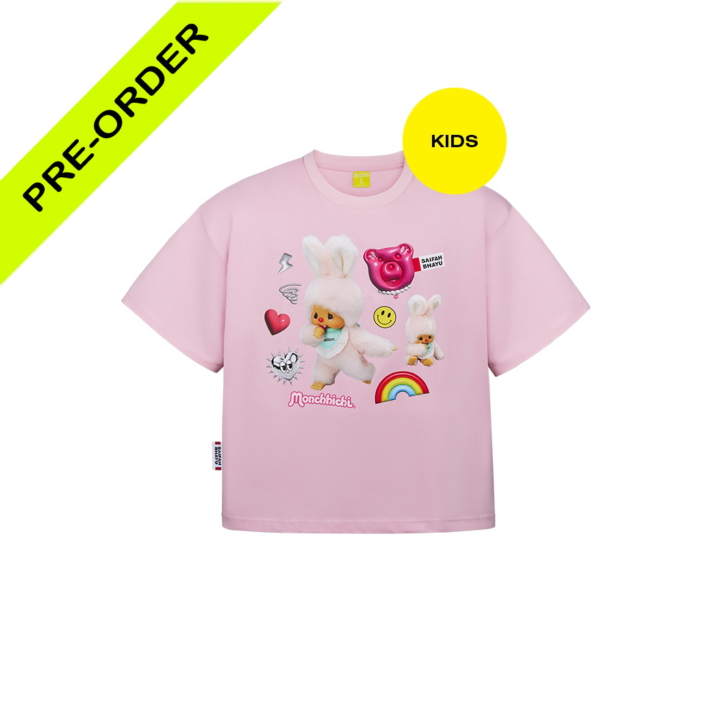 (DROP 5) KAWAII THINGS TEE (KIDS) (SIZE 12-24M, M, XXL พร้อมส่ง/PRE-ORDER S, L-XL ส่ง 22 ก.ค.)