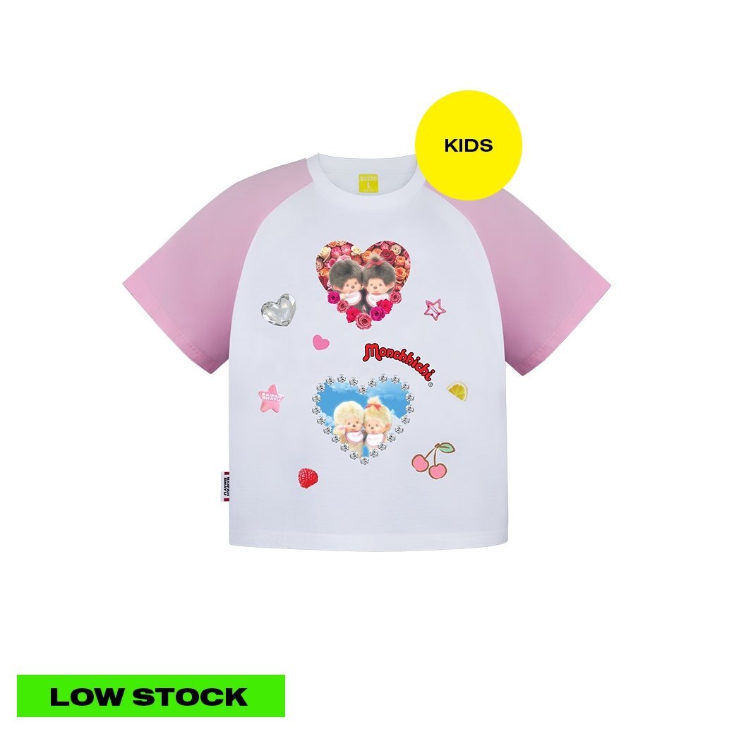 DOUBLE CUTE TEE (KIDS)