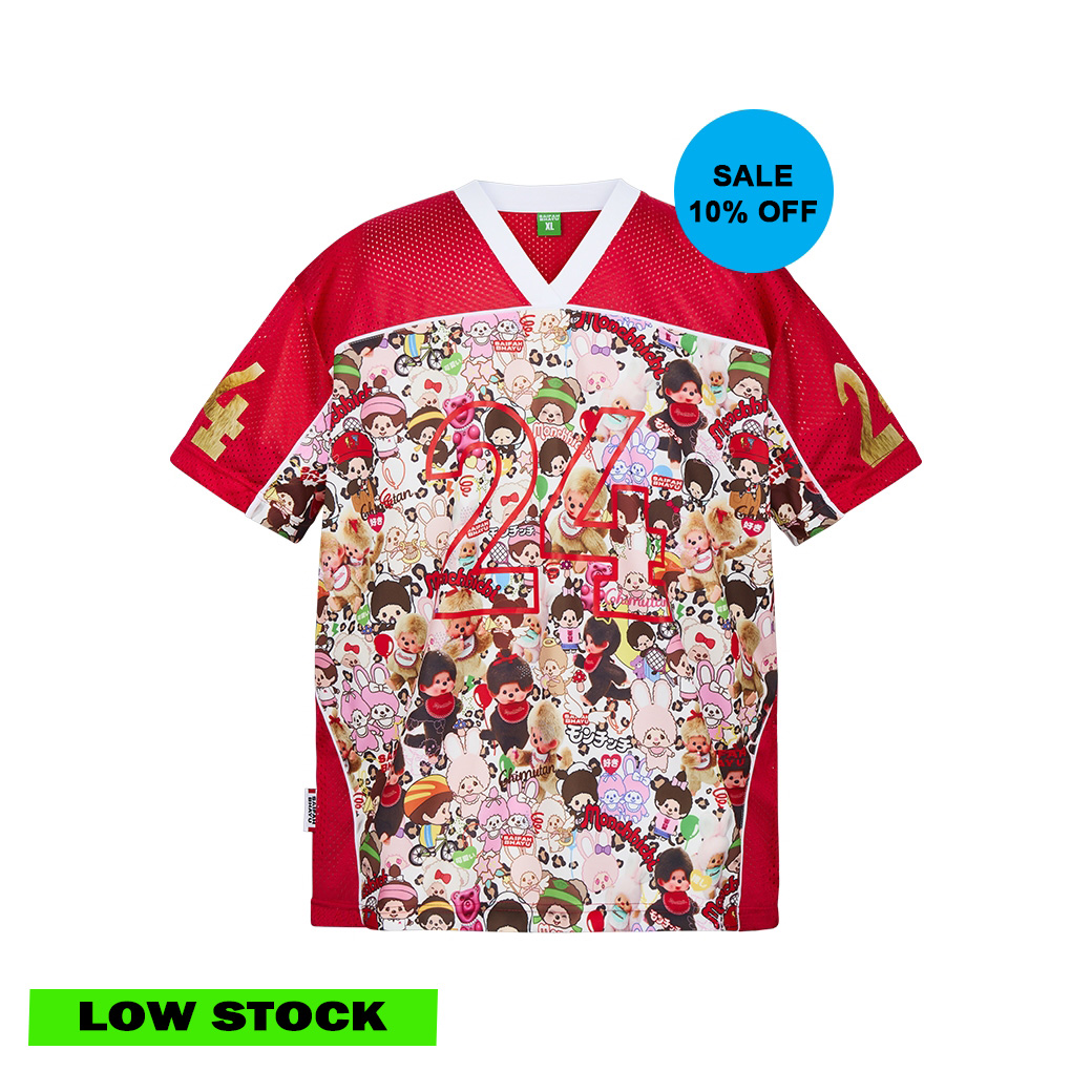 (DROP 6) MONCHHICHI FRIEND SPORT TEE (ADULTS)