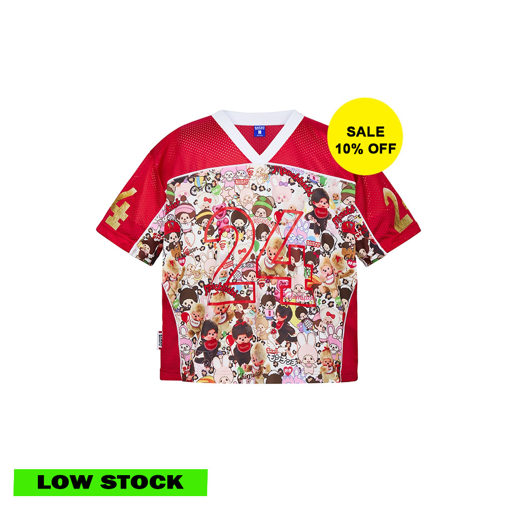 (DROP 4) MONCHHICHI FRIEND SPORT TEE (KIDS)