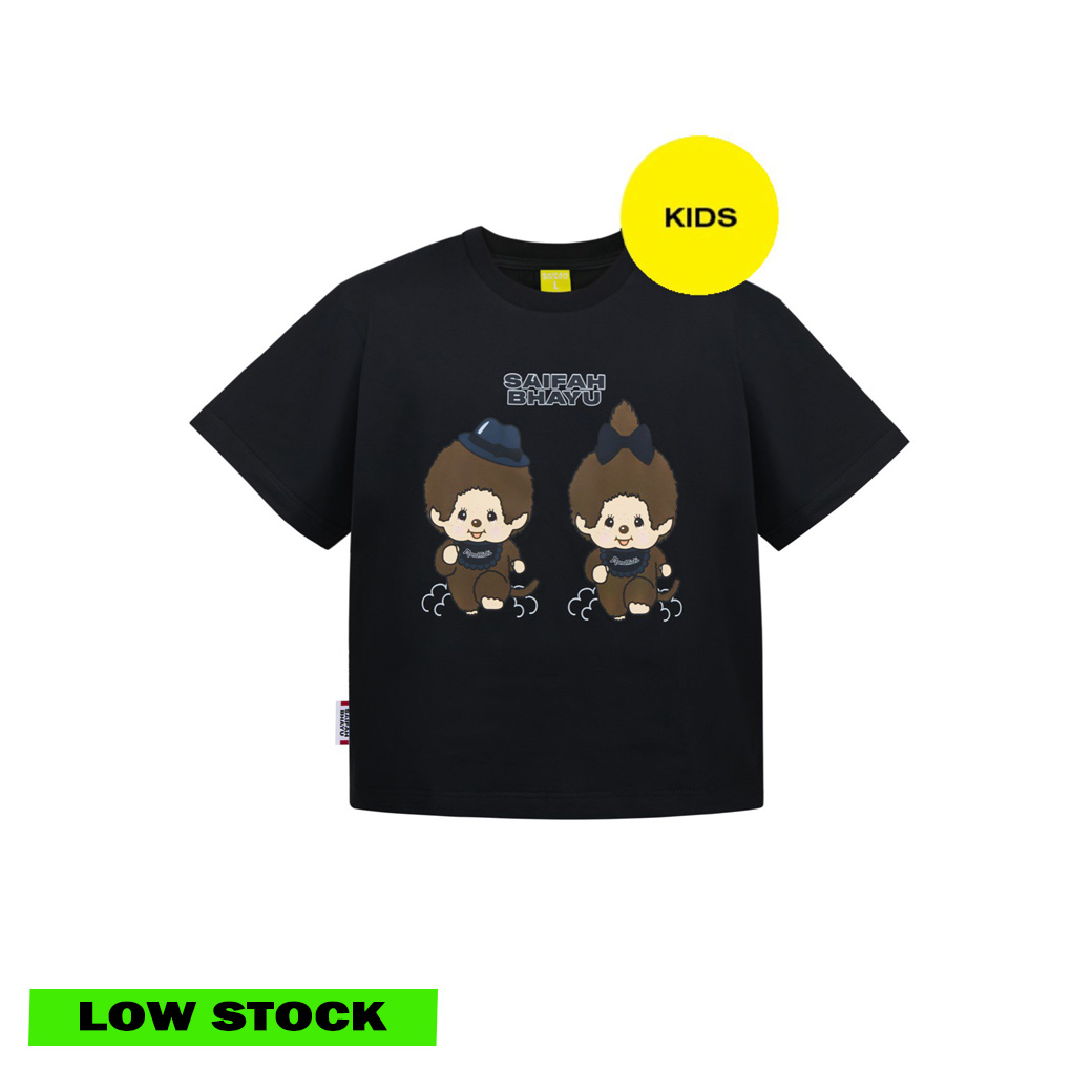RUNNING PAIRS TEE (KIDS)