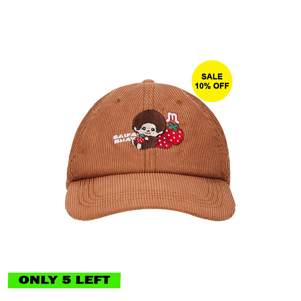 (DROP 2) SWEET BROWNIE CAP (KIDS & ADULTS)