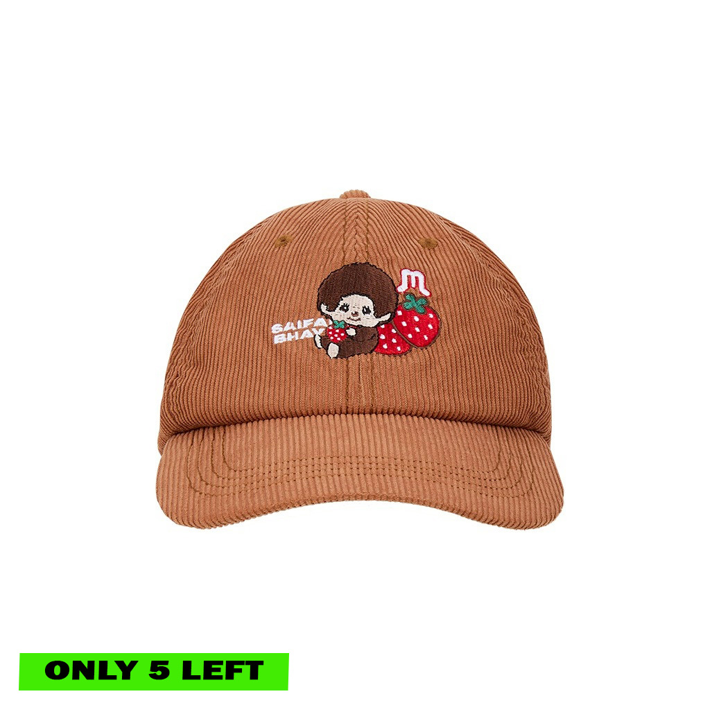 (DROP 2) SWEET BROWNIE CAP (KIDS & ADULTS)