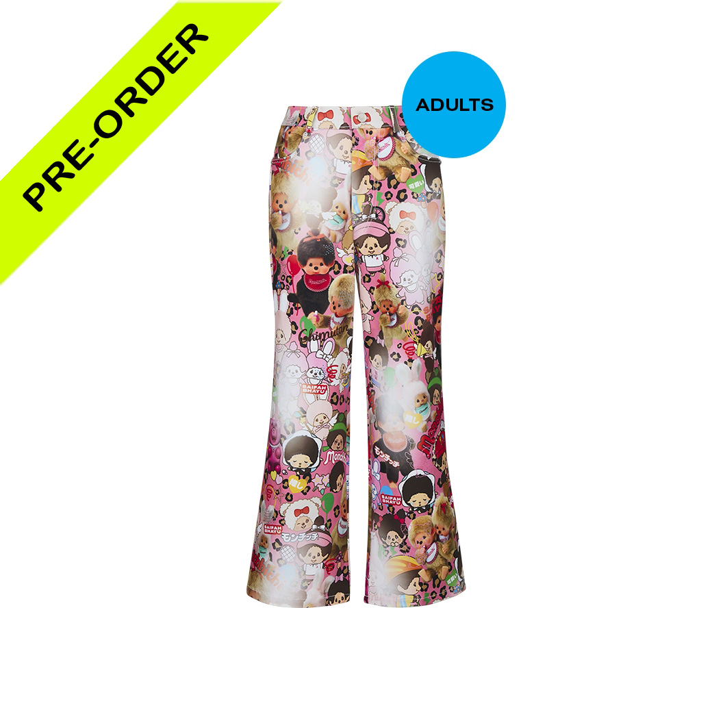 MONCHHICHI FRIEND PANTS (ADULTS) (PRE-ORDER ส่ง 7 พ.ค.)
