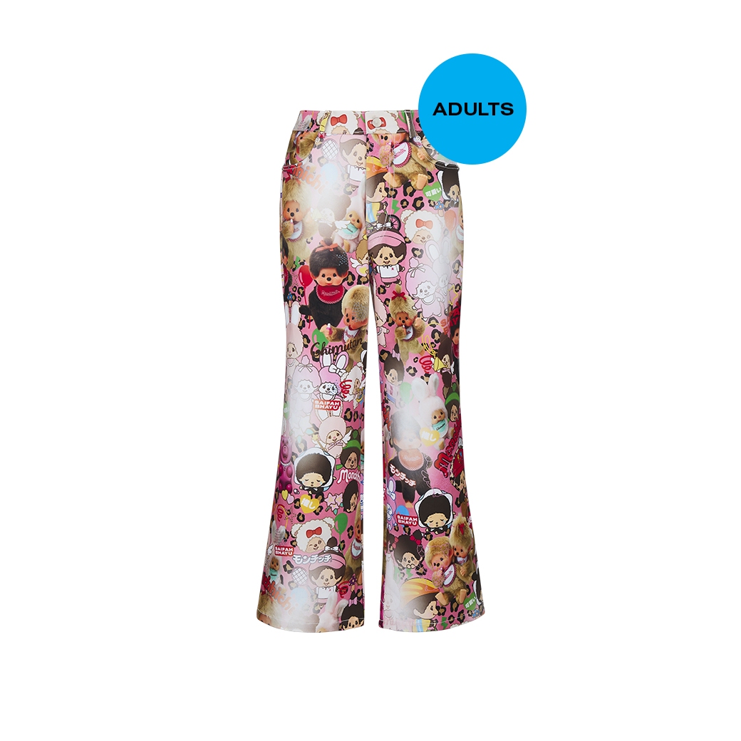 MONCHHICHI FRIEND PANTS (ADULTS) (พร้อมส่ง 17 มี.ค.)