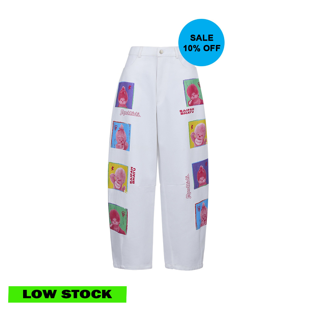 FOREVER MONCHHICHI PANTS (ADULTS)