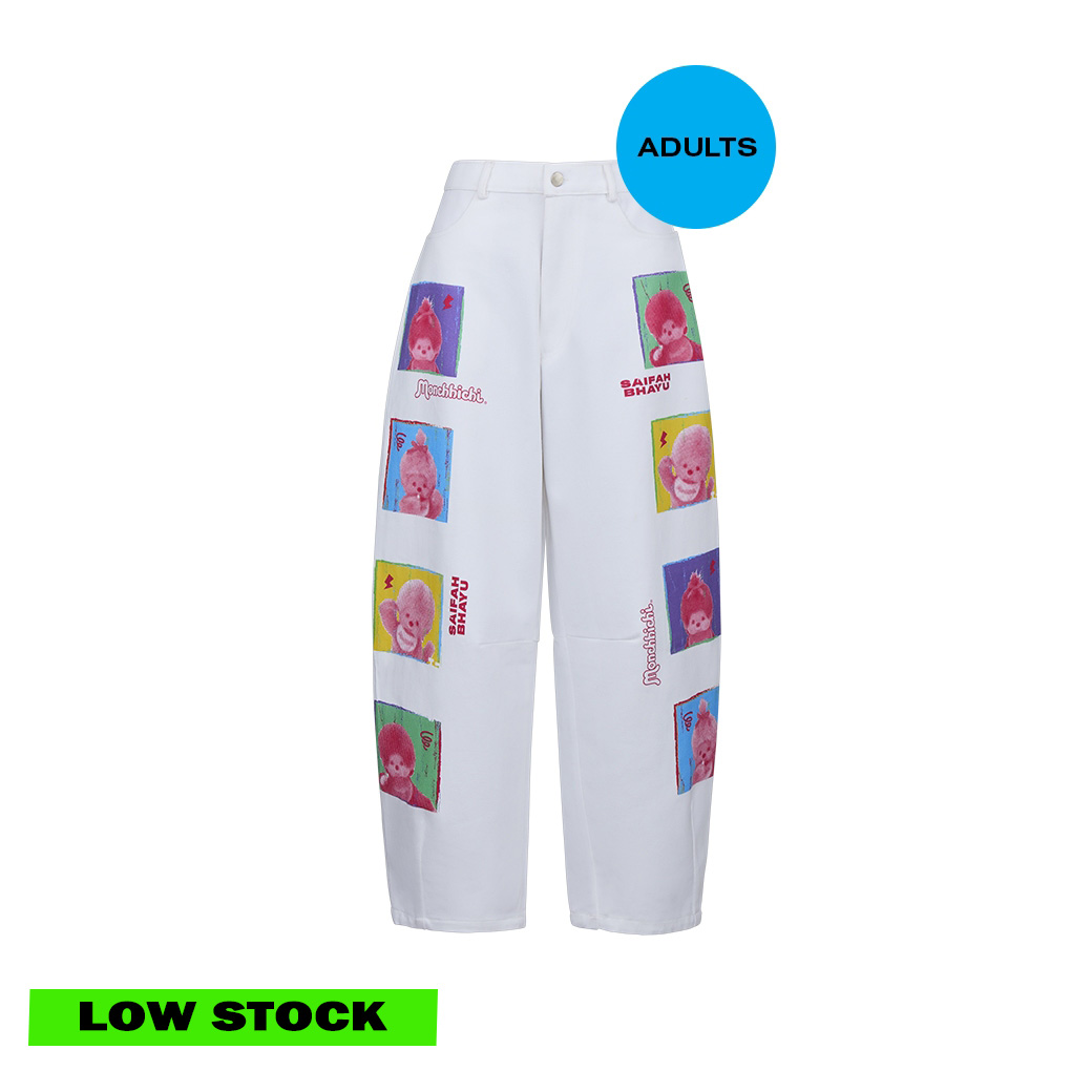 FOREVER MONCHHICHI PANTS (ADULTS)