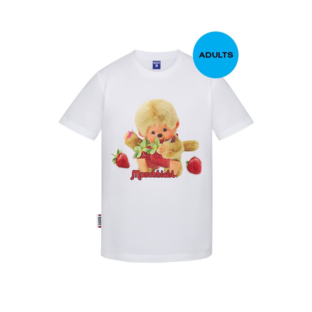 SWEET STRAWBERRY TEE (ADULTS) (เปิดขาย 9 เม.ย. เวลา 10.00 น.)