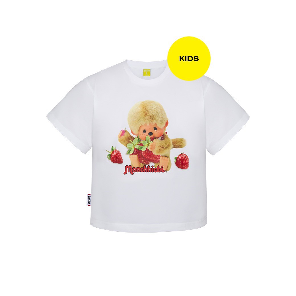 SWEET STRAWBERRY TEE (KIDS) (เปิดขาย 9 เม.ย. เวลา 10.00 น.)