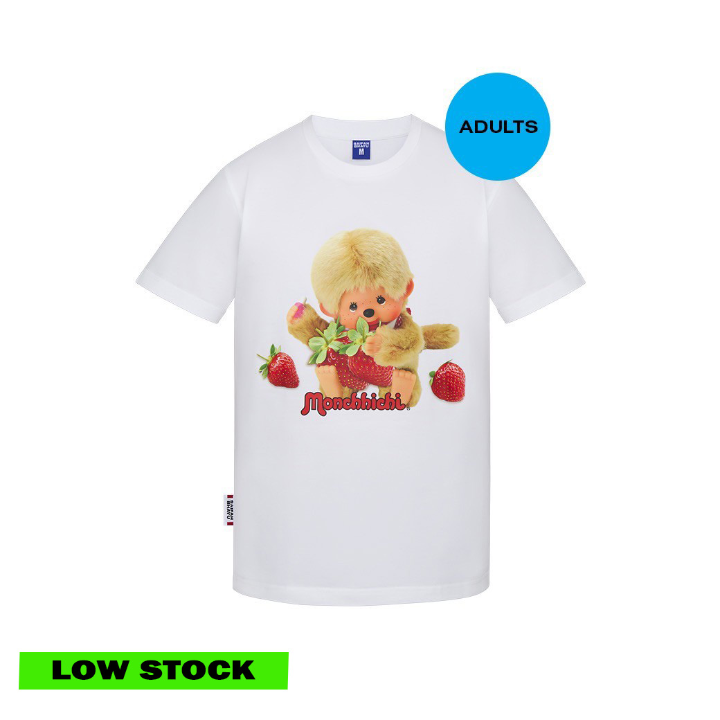 SWEET STRAWBERRY TEE (ADULTS) (พร้อมส่ง 10 เม.ย.)