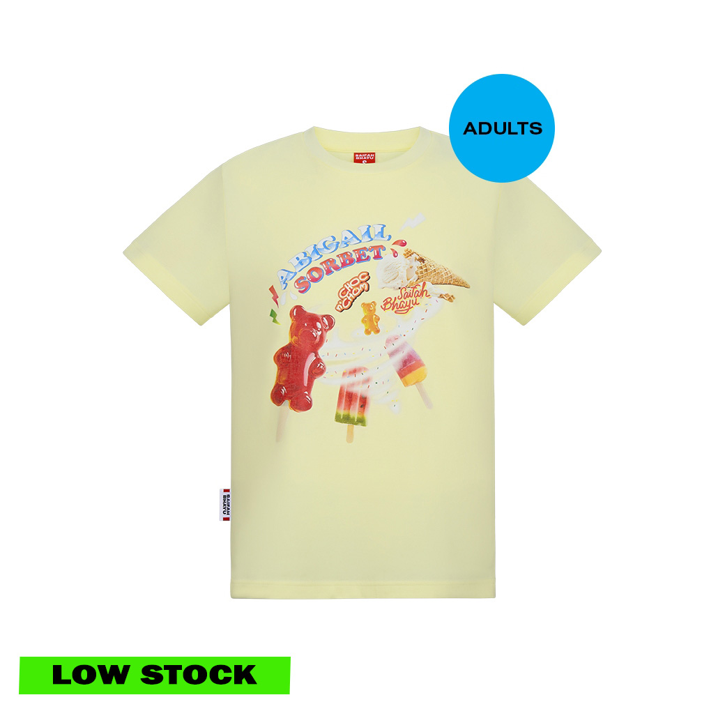 ABIGAIL SORBET TEE (ADULTS)