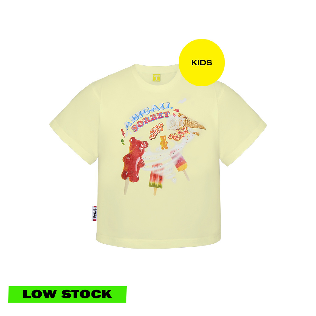 ABIGAIL SORBET TEE (KIDS)