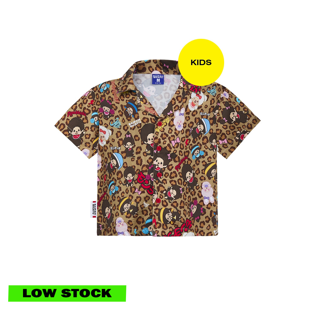 MONCHHICHI ROAR SHIRT (KIDS)