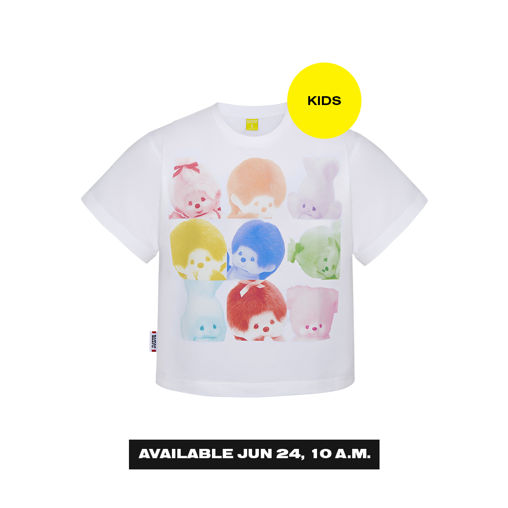 CANDY FRIEND TEE (KIDS) (เปิดขายวันที่ 24 มิ.ย. เวลา 10.00 น.)