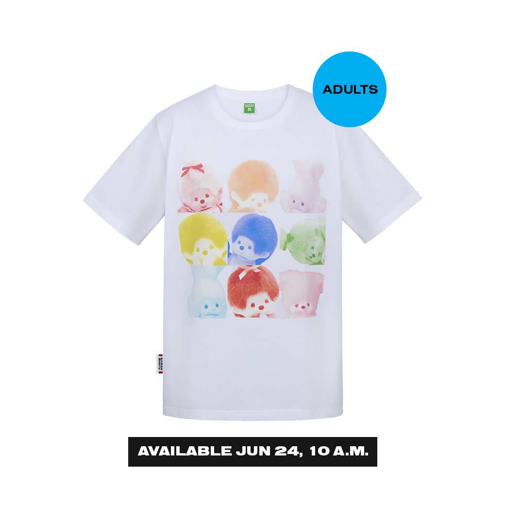 CANDY FRIEND TEE (ADULTS) (เปิดขายวันที่ 24 มิ.ย. เวลา 10.00 น.)