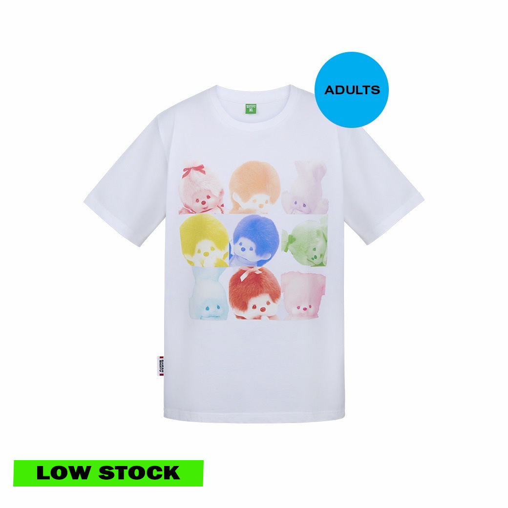 (DROP 2) CANDY FRIEND TEE (ADULTS)