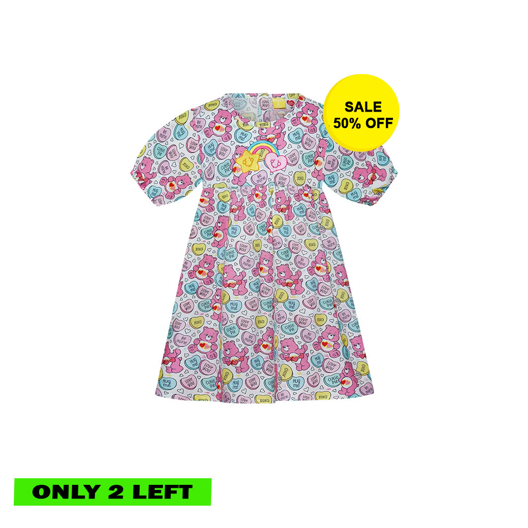 A LOT OF HEARTS DRESS