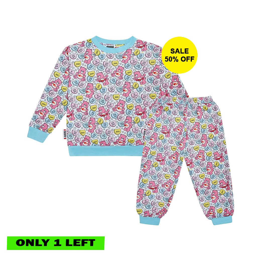 A LOT OF HEARTS JUMPER SET KIDS